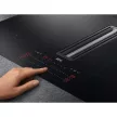 AEG CCE84779CB Beépíthető indukciós főzőlap beépített páraelszívóval | 83 cm