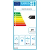  AEG CCE84779FB Beépíthető indukciós főzőlap beépített páraelszívóval | 83 cm
