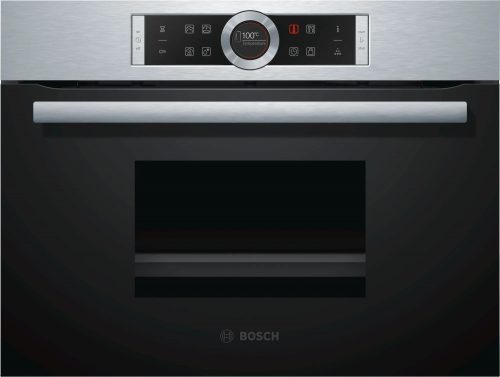 BOSCH CDG634AS0 Serie|8 Beépíthető gőzpároló| TFT | 38l | AutoPilot20 | Nemesacél