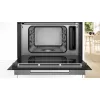 BOSCH CDG714XB1 Serie|8 Beépíthető gőzpároló | Fekete