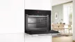 BOSCH CEG732XB1 Serie|8 Beépíthető kompakt mikrohullámú | Fekete