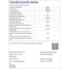 EVIDO SOTTO 60B beépíthető páraelszívó, 60 cm, fekete