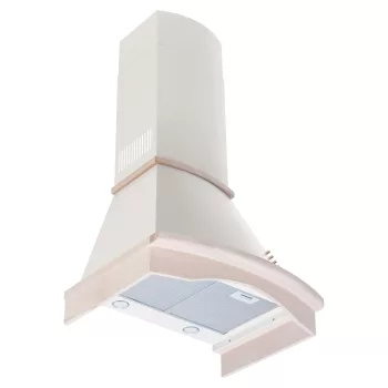EVIDO DAPHNE 60C kürtős fali páraelszívó, 60 cm, bézs