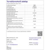 EVIDO DAPHNE 60C kürtős fali páraelszívó, 60 cm, bézs