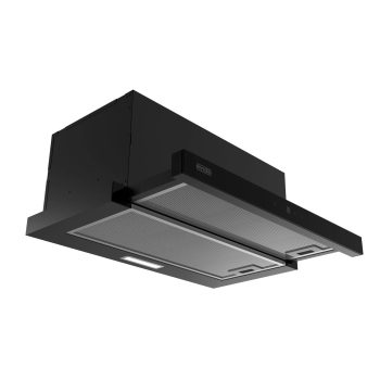   EVIDO FORTE 60B teleszkópos páraelszívó, 60 cm, fekete, érintőszenzor