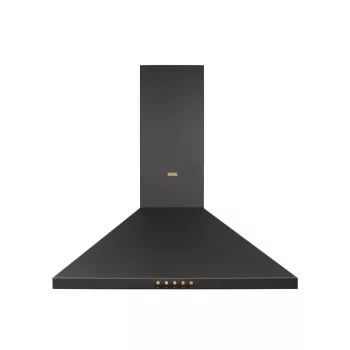   EVIDO ONDA 60A kürtős fali páraelszívó, 60 cm, antracit/bronz