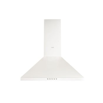   EVIDO ONDA 60W kürtős fali páraelszívó, 60 cm, fehér/inox