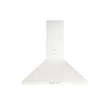   EVIDO ONDA 60W kürtős fali páraelszívó, 60 cm, fehér/inox