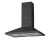 EVIDO TRICOL 50B kürtős fali páraelszívó, 50 cm, fekete