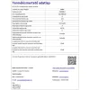 EVIDO TRICOL 50B kürtős fali páraelszívó, 50 cm, fekete