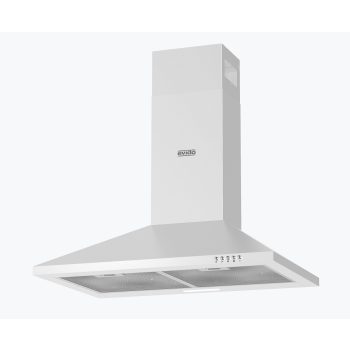 EVIDO TRICOL 50W kürtős fali páraelszívó, 50 cm, fehér