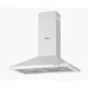 EVIDO TRICOL 50W kürtős fali páraelszívó, 50 cm, fehér