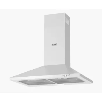 EVIDO TRICOL 60W kürtős fali páraelszívó, 60 cm, fehér