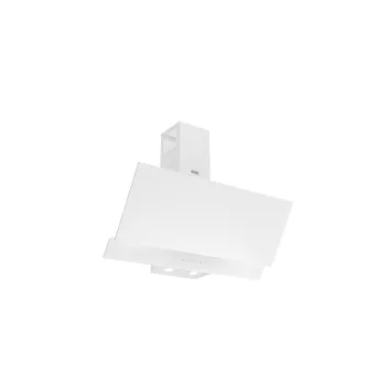  EVIDO SKY PRO 90W vertikális fali páraelszívó, 90 cm, fehér üveg, érintőszenzoros vezérlés