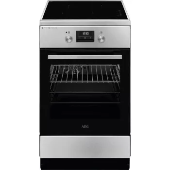 AEG CIB56491BM Kerámialapos indukciós tűzhely | Inox