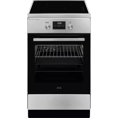 AEG CIB56491BM Kerámialapos indukciós tűzhely | Inox