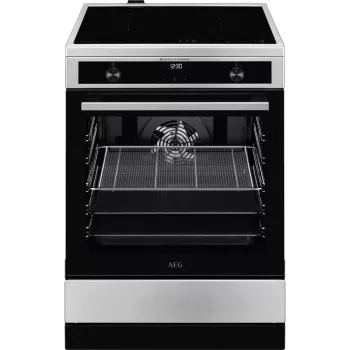 AEG CIB6643BBM Kerámialapos indukciós tűzhely | Inox