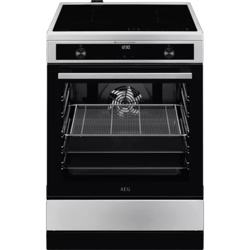 AEG CIB6643BBM Kerámialapos indukciós tűzhely | Inox