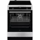 AEG CIB6643BBM Kerámialapos indukciós tűzhely | Inox