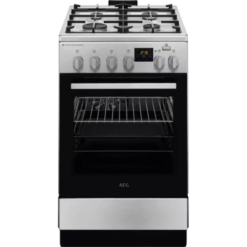 AEG CKB56490BM Kombinált tűzhely | Inox