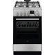 AEG CKB56490BM Kombinált tűzhely | Inox