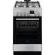 AEG CKB56490BM Kombinált tűzhely | Inox
