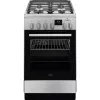 AEG CKB56490BM Kombinált tűzhely | Inox