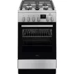 AEG CKB56490BM Kombinált tűzhely | Inox