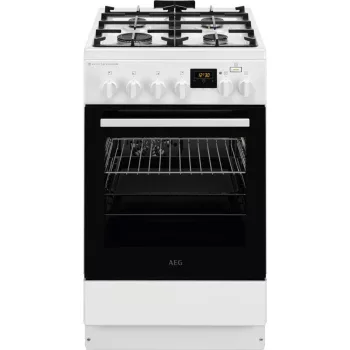 AEG CKB56490BW Kombinált tűzhely | Fehér