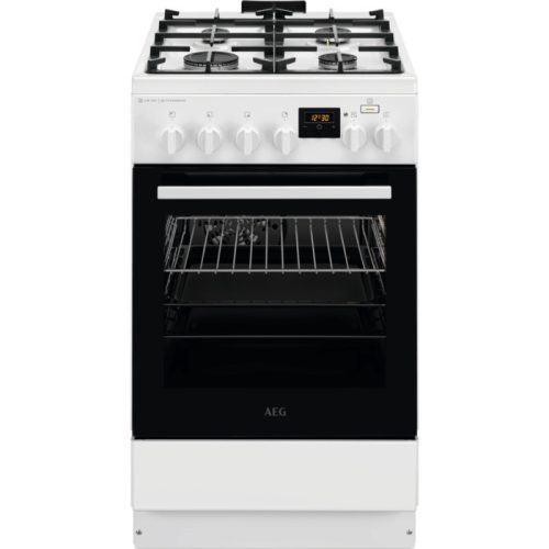 AEG CKB56490BW Kombinált tűzhely | Fehér
