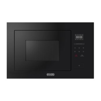   EVIDO COMFORT 45MB beépíthető mikrohullámú sütő, 25 l, érintőszenzor, fekete