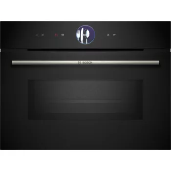   BOSCH CMG7761B1 Serie|8 Beépíthető kompakt sütő mikrohullámmal | Fekete