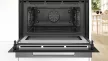 BOSCH CMG7761B1 Serie|8 Beépíthető kompakt sütő mikrohullámmal | Fekete