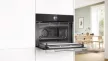 BOSCH CMG7761B1 Serie|8 Beépíthető kompakt sütő mikrohullámmal | Fekete