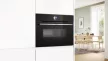 BOSCH CMG7761B1 Serie|8 Beépíthető kompakt sütő mikrohullámmal | Fekete