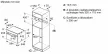 BOSCH CMG7761B1 Serie|8 Beépíthető kompakt sütő mikrohullámmal | Fekete