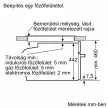 BOSCH CMG7761B1 Serie|8 Beépíthető kompakt sütő mikrohullámmal | Fekete