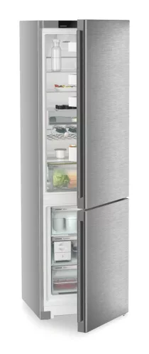 LIEBHERR CNsda 5723 Szabadonálló kombinált alulfagyasztós hűtőszekrény | Silver