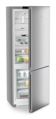 LIEBHERR CNsfa 7723 Szabadonálló kombinált alulfagyasztós hűtőszekrény | Silver
