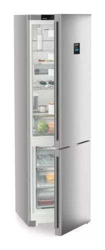 LIEBHERR CNsfc 574i Szabadonálló kombinált alulfagyasztós hűtőszekrény | Silver