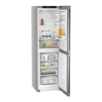   LIEBHERR CNsfd 5704 Szabadonálló kombinált alulfagyasztós hűtőszekrény | Silver
