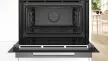 BOSCH CSG7361B1 Serie|8 Beépíthető kompakt gőzsütő | Fekete