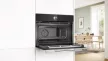 BOSCH CSG7361B1 Serie|8 Beépíthető kompakt gőzsütő | Fekete