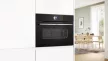 BOSCH CSG7361B1 Serie|8 Beépíthető kompakt gőzsütő | Fekete