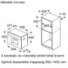   BOSCH CTL7181B0 Serie|8 Beépíthető teljesen automata kávéfőző | TFT | Wifi | 45 cm | Fekete