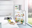 LIEBHERR CTPele231 Szabadonálló kombinált felülfagyasztós hűtőszekrény | Silver
