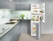 LIEBHERR Cuele 331 Szabadonálló kombinált alulfagyasztós hűtőszekrény | Silver