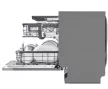 LG DB475TXS Teljesen beépíthető mosogatógép | 60 cm