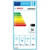   BOSCH DBB63BC60 Serie|2 Integrált beépíthető design páraelszívó | 384 m3/óra | 60 cm | Fekete