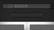 BOSCH DBB63BC60 Serie|2 Integrált beépíthető design páraelszívó | 384 m3/óra | 60 cm | Fekete